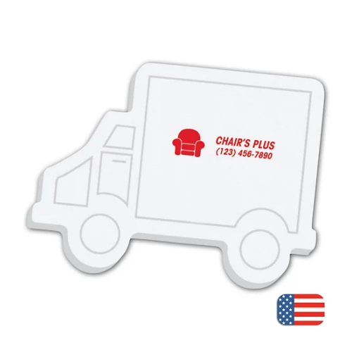 Branded SOUVINER Sticky Notes Truck 