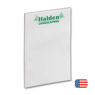Professional SOUVENIR Sticky Notes 4" x 6" 25 sheets/pad