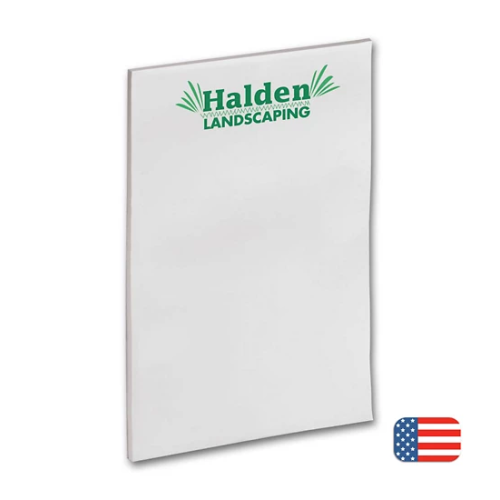 Professional SOUVENIR Sticky Notes 4" x 6" 25 sheets/pad 