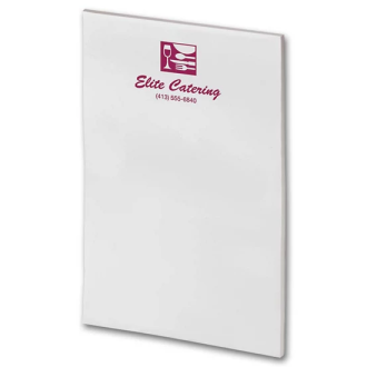 Promotional SOUVENIR Note Pads 4" x 6" 50 sheets/pad