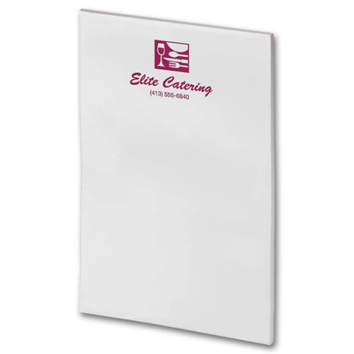 Promotional SOUVENIR Note Pads 4" x 6" 50 sheets/pad 