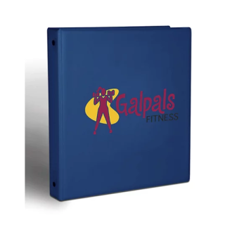 Promotional Standard Vinyl Binder 1" Ring Size