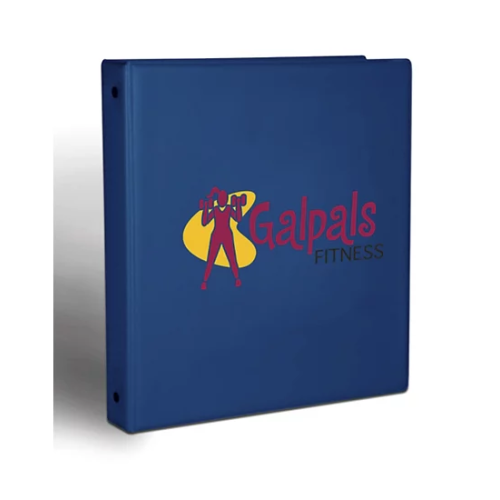 Promotional Standard Vinyl Binder 1" Ring Size 
