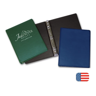 Custom Junior Vinyl Ring Binder