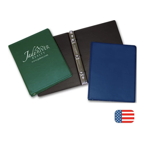 Custom Junior Vinyl Ring Binder 