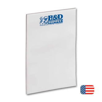 Professional SOUVENIR Sticky Notes 4" x 6" 50 sheets/pad