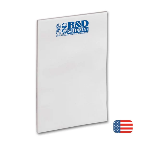 Professional SOUVENIR Sticky Notes 4" x 6" 50 sheets/pad 