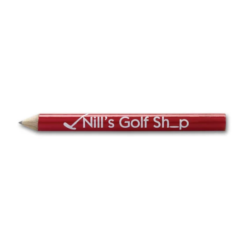 Imprinted Golf Pencils 