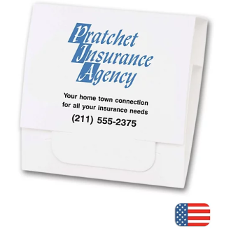 Branded Golf Tee Pouch