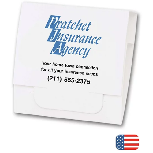 Branded Golf Tee Pouch 