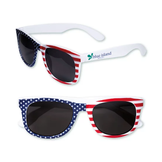 Promotional Patriotic Sunglasses