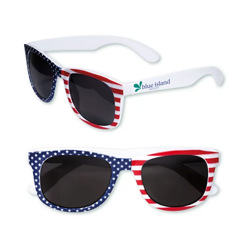 Promotional Patriotic Sunglasses 