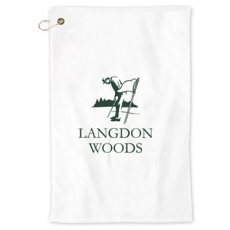 Professional White Golf Towels