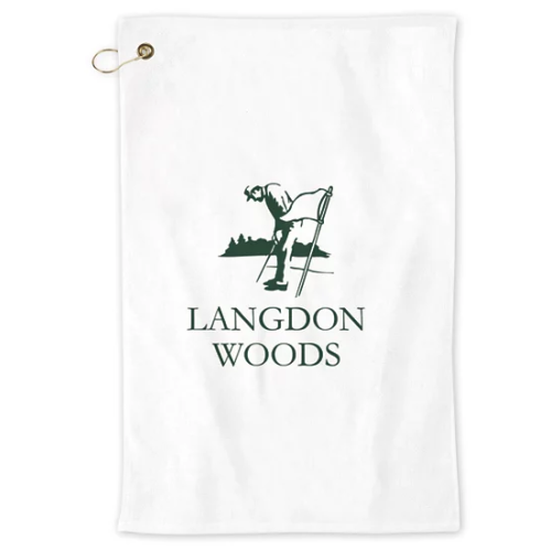 Professional White Golf Towels Professional White Golf Towels