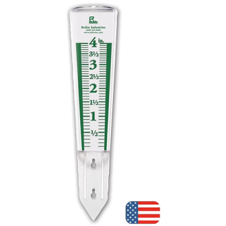 Custom Rain Gauge