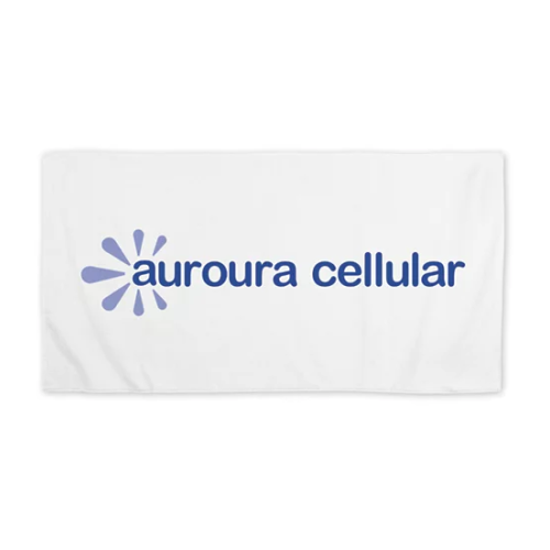 Professional Screen Printed Beach Towels 