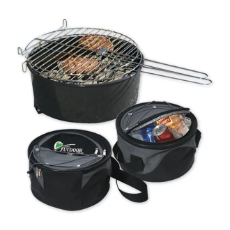 Professional Weekend Explorer Grill & Cooler