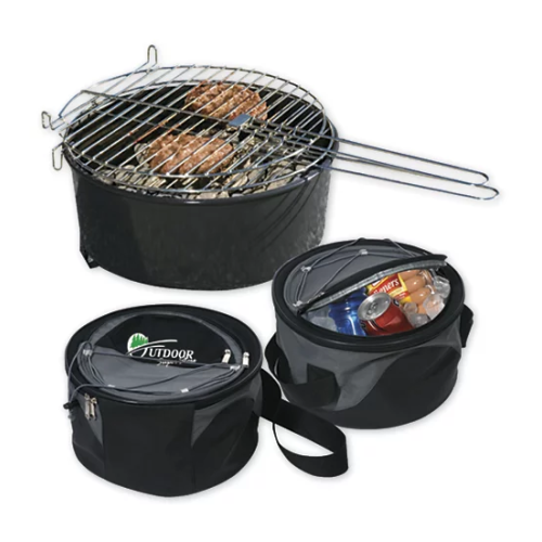 Professional Weekend Explorer Grill & Cooler 