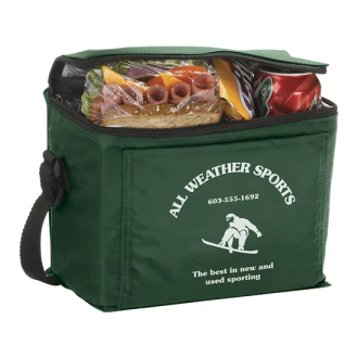 Branded Six Pack Coolers