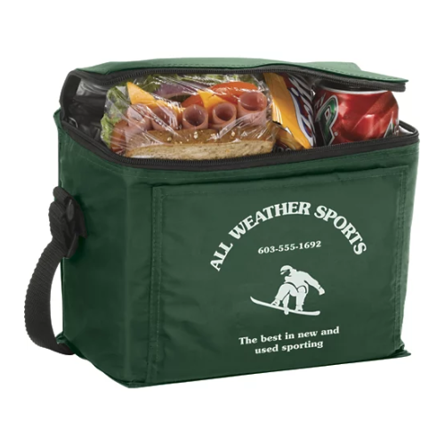 Branded Six Pack Coolers 