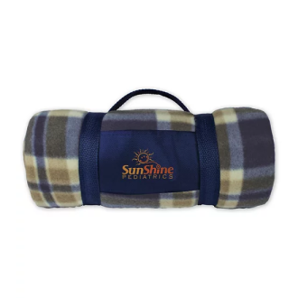 Custom Travel Blanket