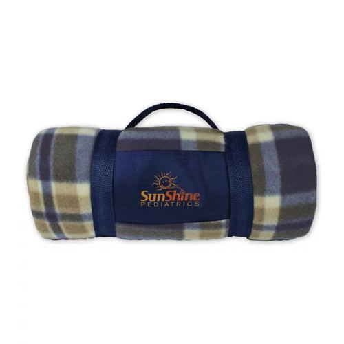 Custom Travel Blanket 