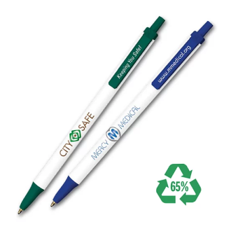 Logo BIC Clic Stic Ecolutions Pen