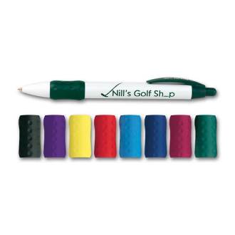Promotional WideBody Color Grip Pen