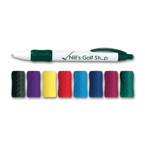 Promotional WideBody Color Grip Pen 