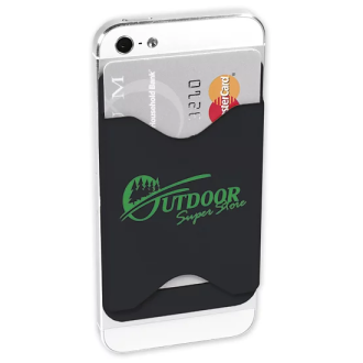 Promotional Smartphone Card Caddy