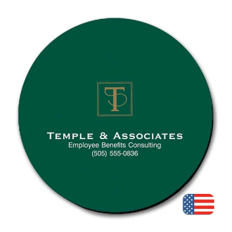 Branded GOOD VALUE® Mouse Pads, Circle