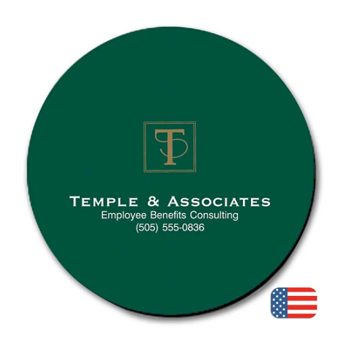 Branded GOOD VALUE® Mouse Pads, Circle 