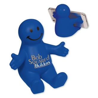 Branded Smiley Guy Mobile Device Holder