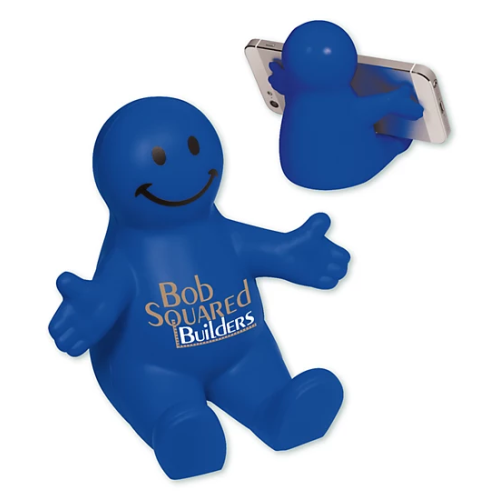 Branded Smiley Guy Mobile Device Holder Branded Smiley Guy Mobile Device Holder