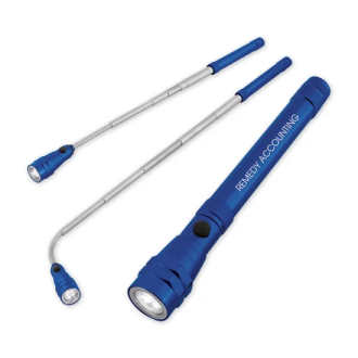 Professional Telescopic Aluminum Flashlight