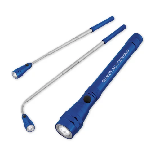 Professional Telescopic Aluminum Flashlight 