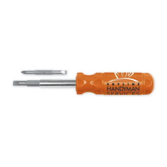 Promotional 6-in-1 screwdriver
