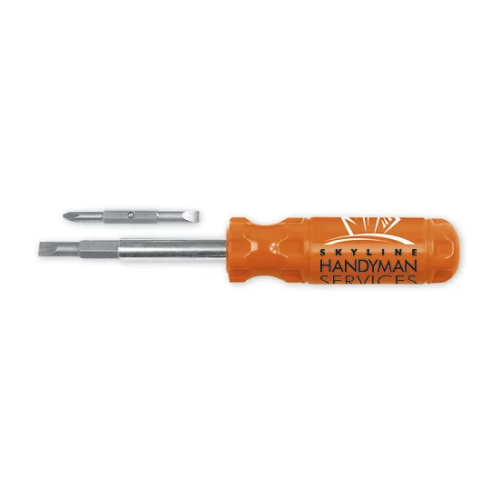 Promotional 6-in-1 screwdriver 