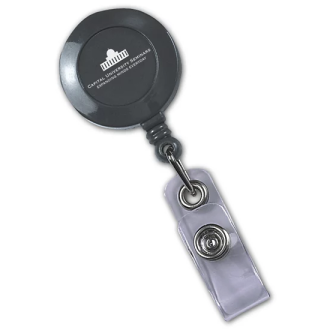 Custom Round Secure-A-Badge