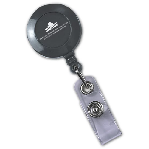 Custom Round Secure-A-Badge 