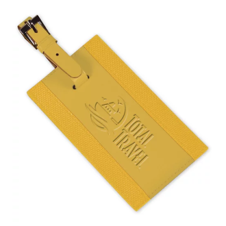 Custom Printed Majestic Luggage Tag