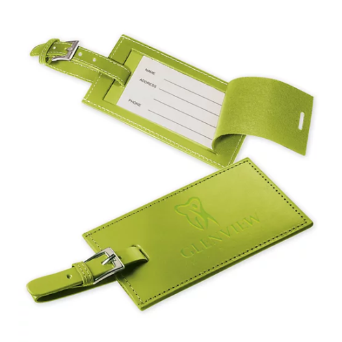 Custom Printed Whitney Rectangular Luggage Tag 