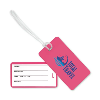 Branded Hi-Flyer Luggage Tag