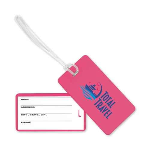 Branded Hi-Flyer Luggage Tag Branded Hi-Flyer Luggage Tag