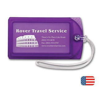 Explorer Luggage Tag
