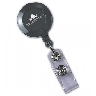 Round Secure-A-Badge