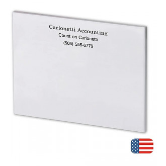 SOUVENIR Sticky Notes 4" x 3" 50 sheets/pad