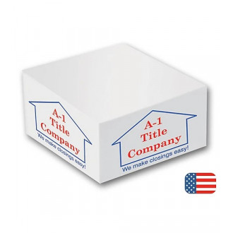 SOUVENIR Sticky Notes Cube