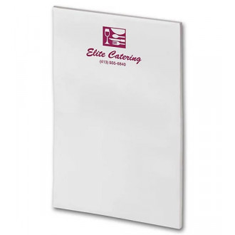 SOUVENIR Note Pads 4" x 6" 50 sheets/pad