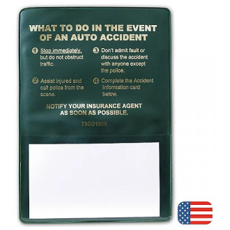 Registration Card Holders